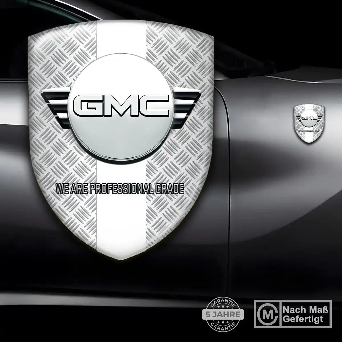 GMC Aufkleber 3D Gel Silikon Exterieurdesign