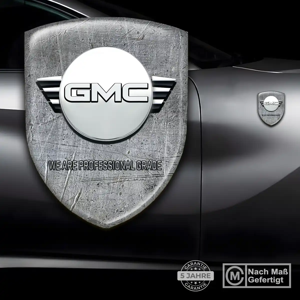 GMC Aufkleber 3D Gel Silikon Hohe Qualität