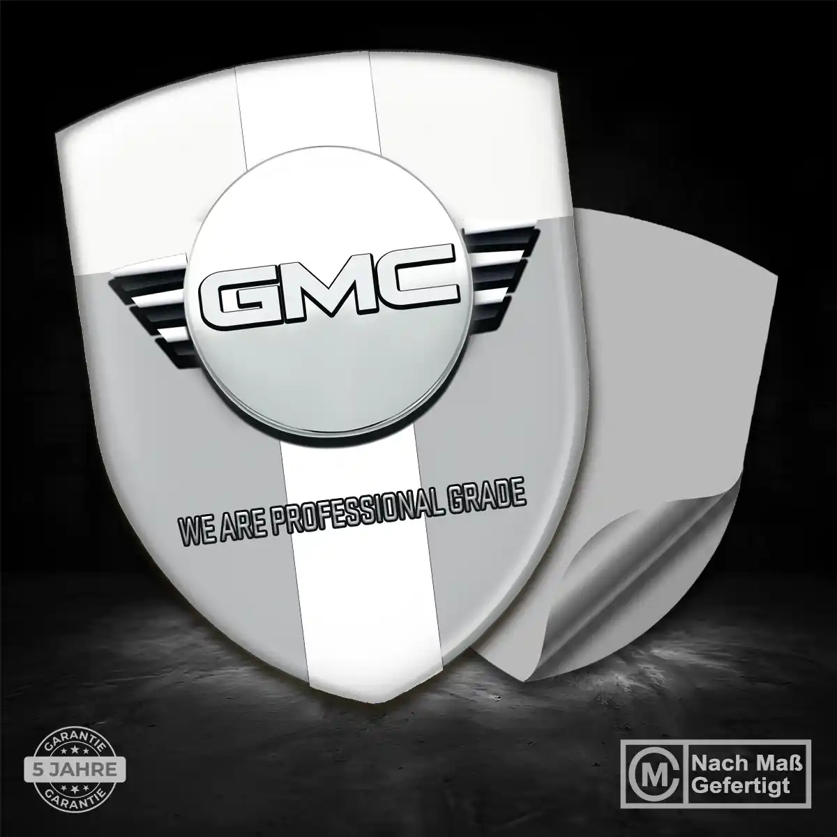 GMC Aufkleber 3D Gel Silikon Interieurdesign