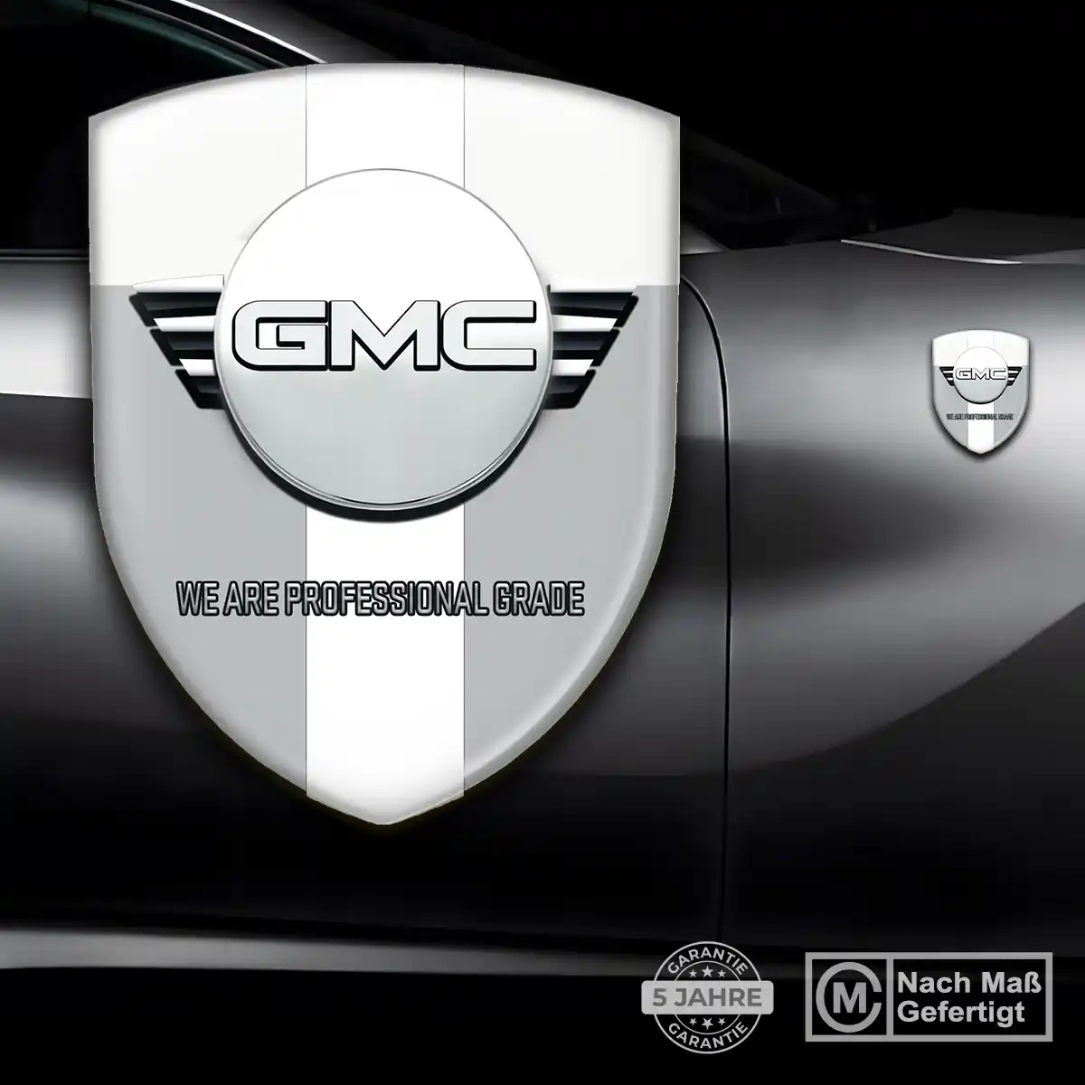 GMC Aufkleber 3D Gel Silikon Interieurdesign