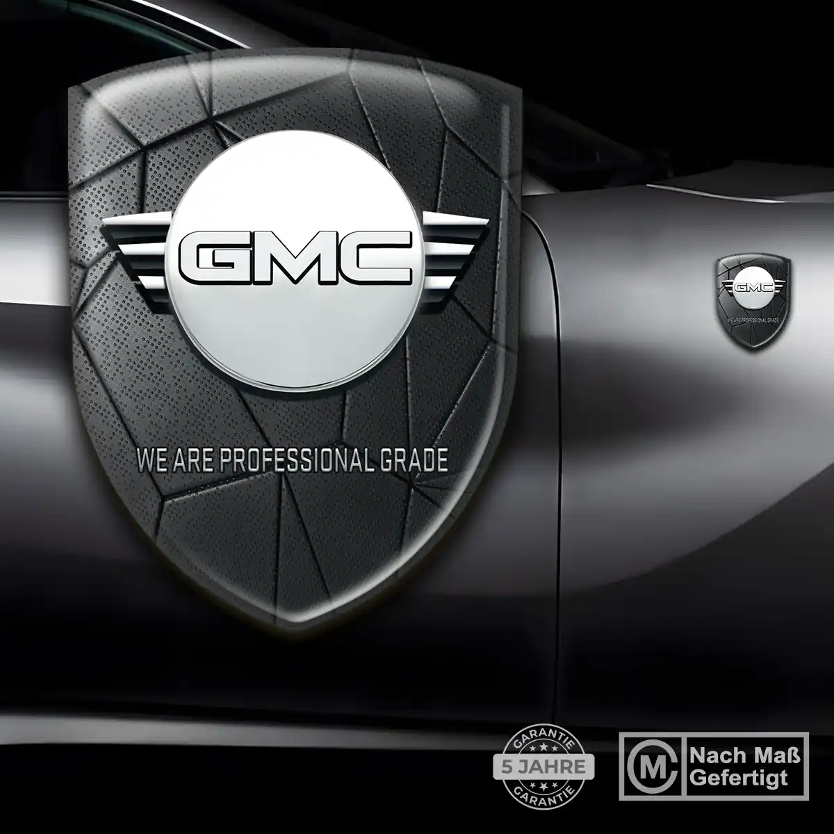 GMC Aufkleber 3D Gel Wappen Auto Hohe Qualität