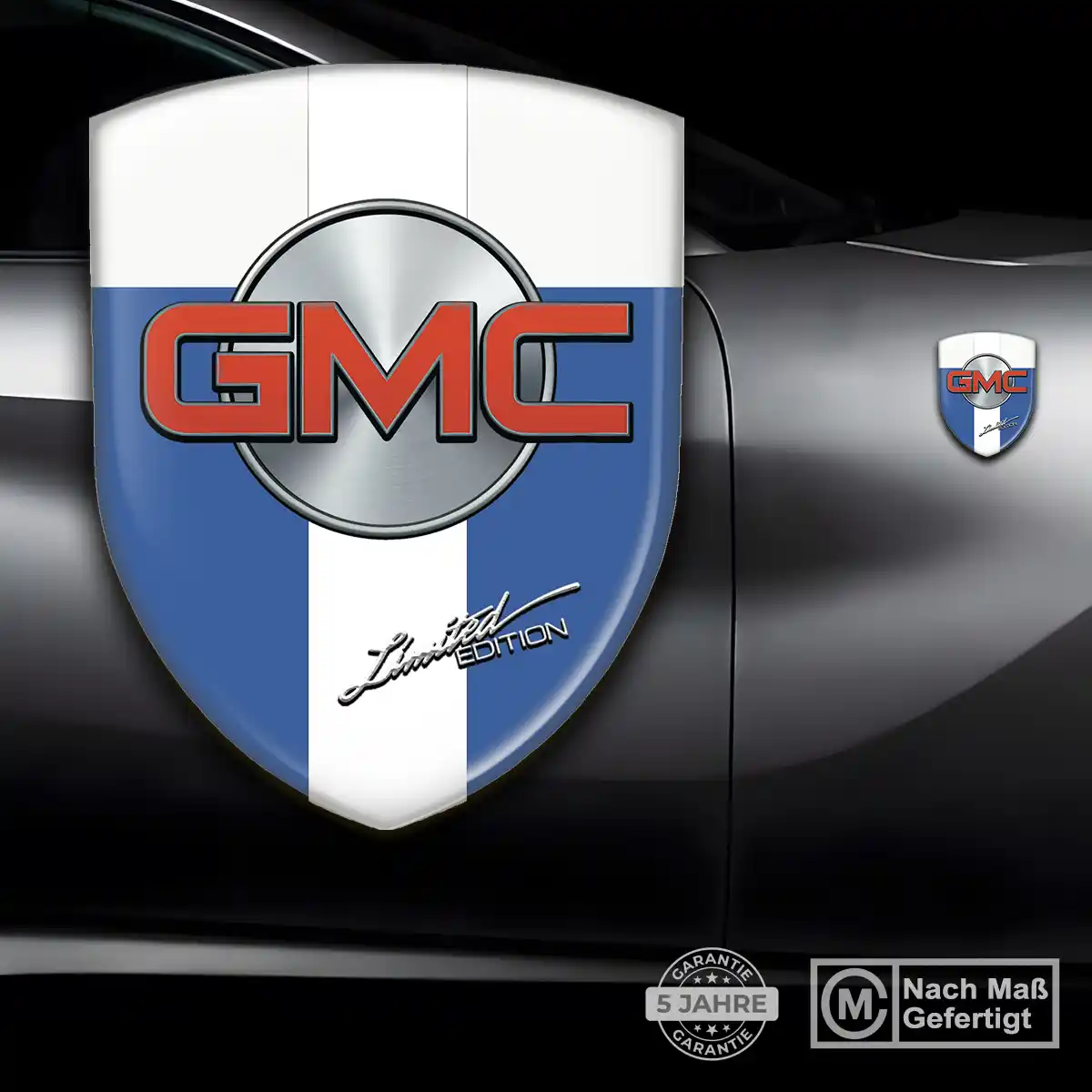 GMC Aufkleber Auto Edles Design