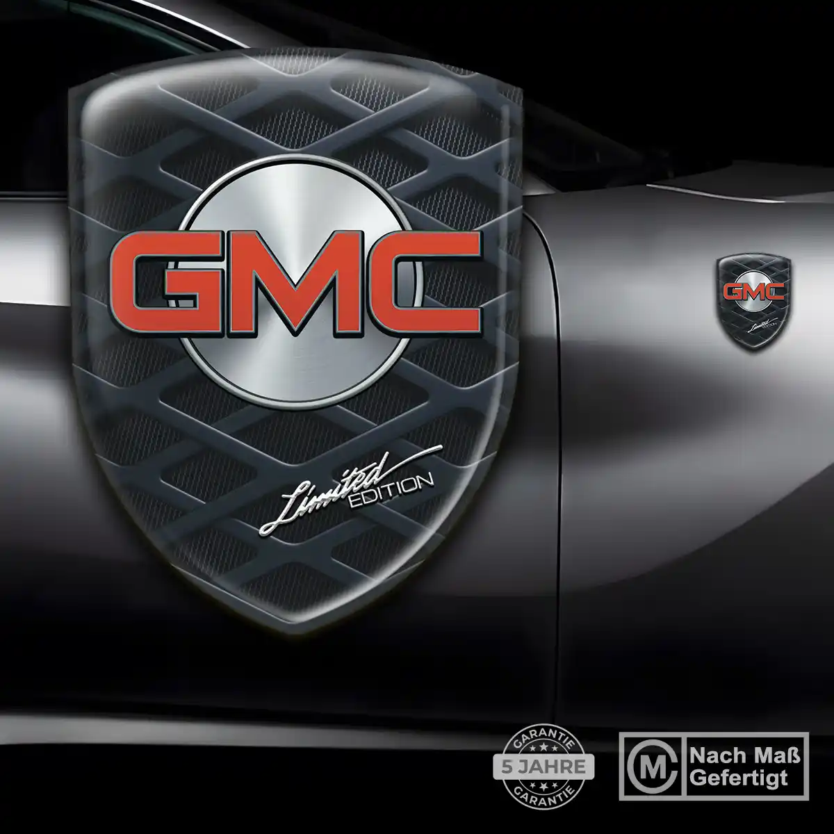 GMC Aufkleber Auto Elegantes Design