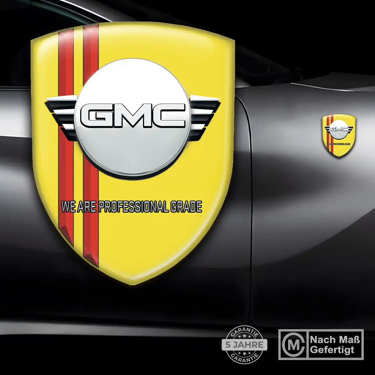 GMC Aufkleber Auto Exterieurdesign