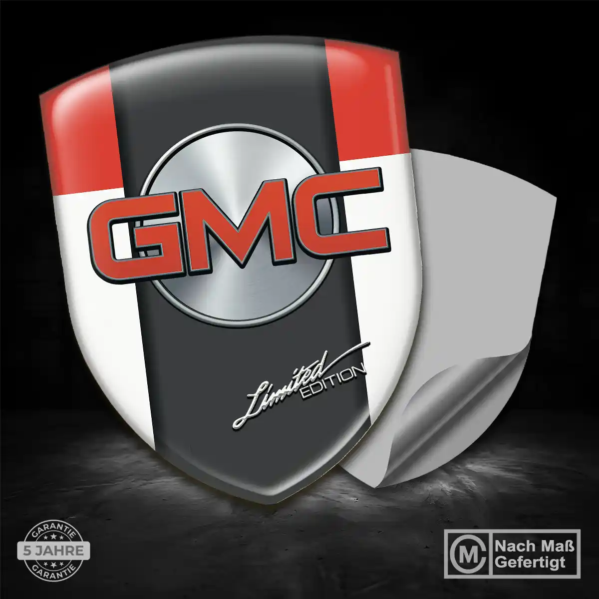 GMC Aufkleber Auto Hohe Qualität