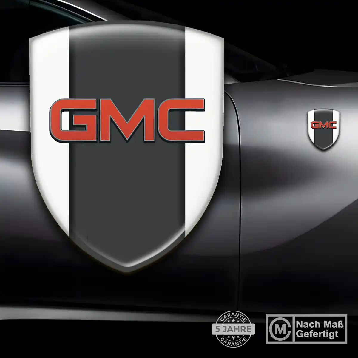 GMC Aufkleber Auto Interieurdesign