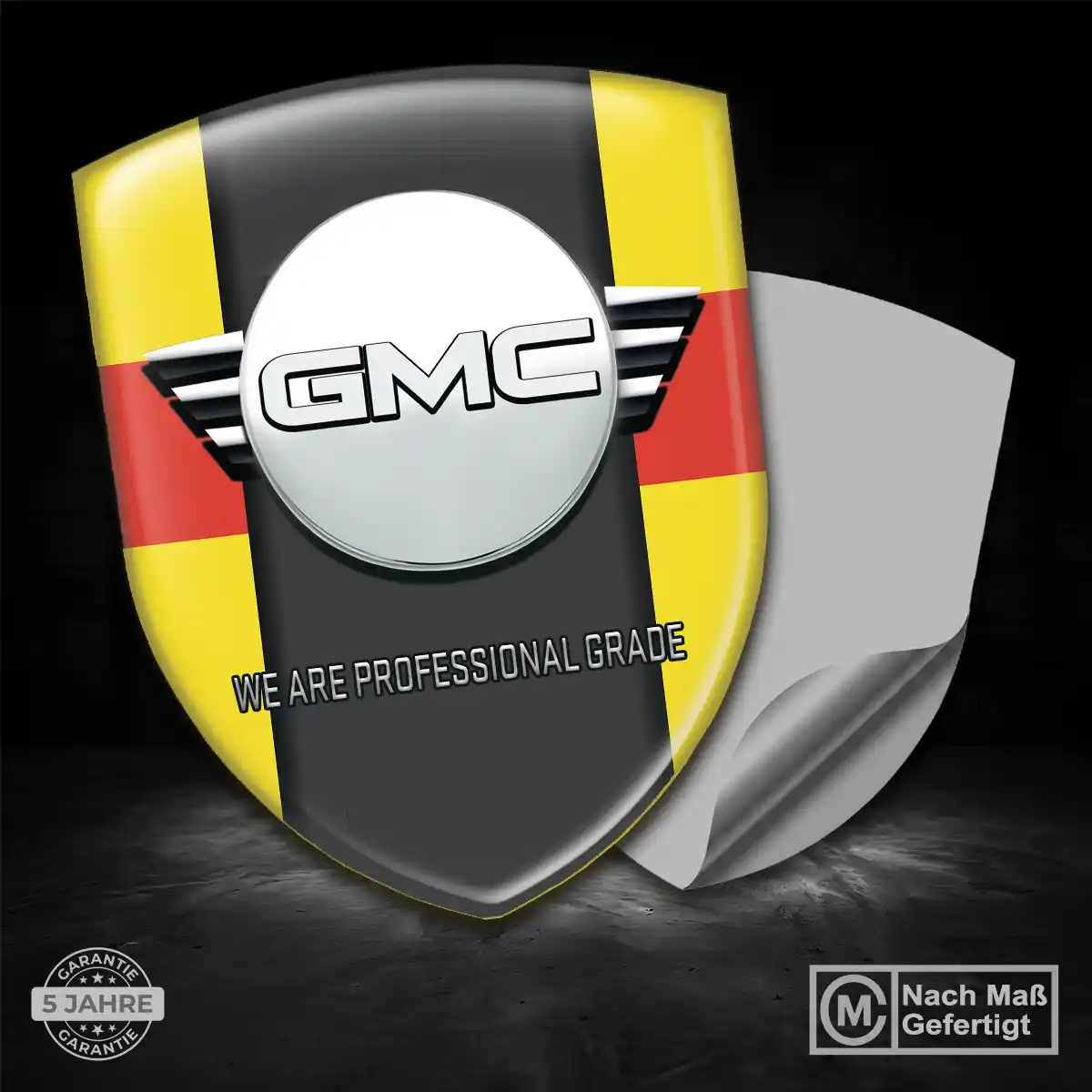 GMC Aufkleber Auto Limitierte Auflage