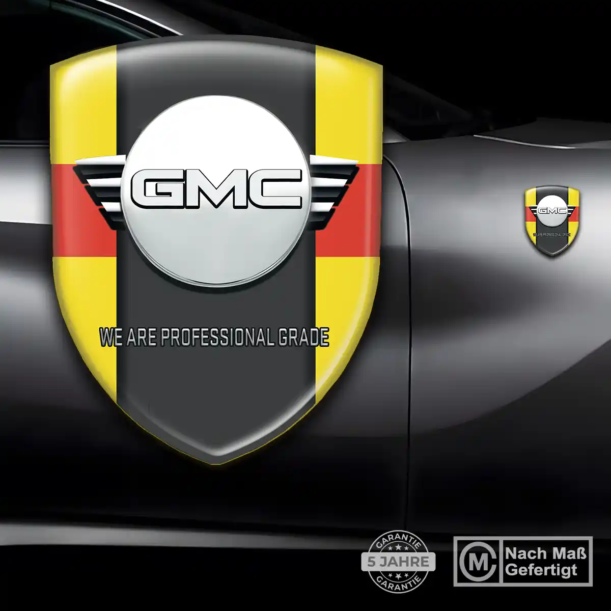 GMC Aufkleber Auto Limitierte Auflage
