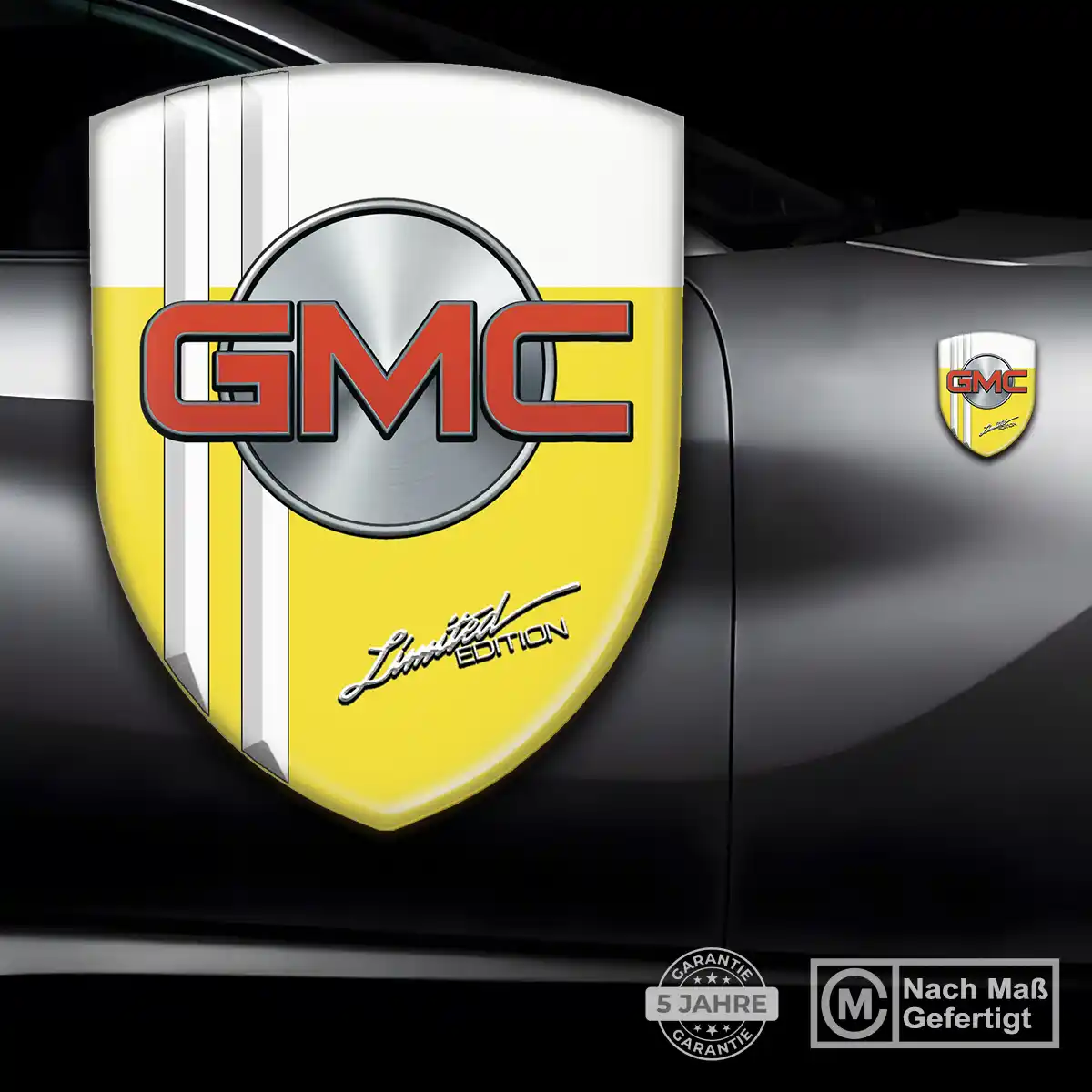 GMC Aufkleber Auto Luxus-Edition
