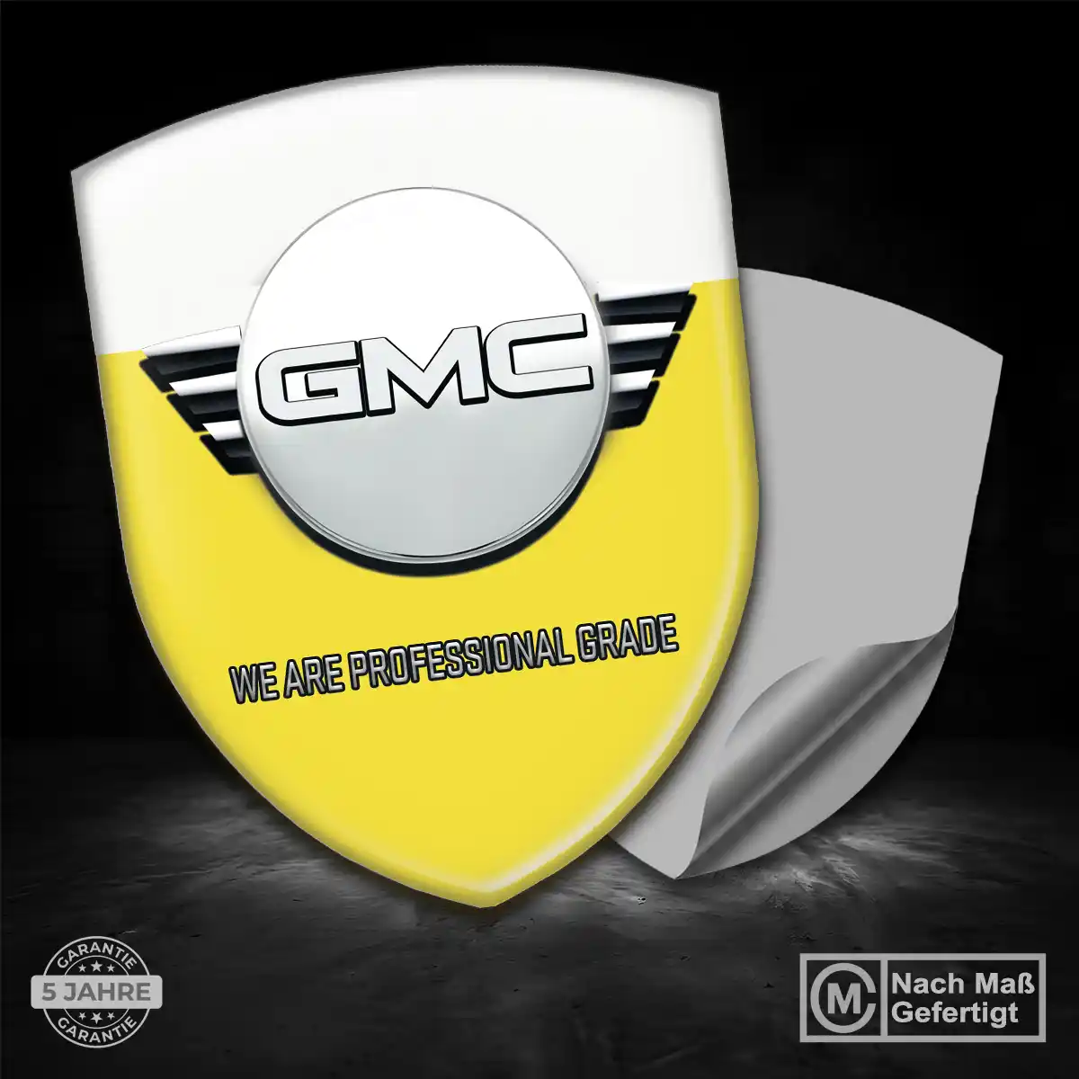 GMC Aufkleber Auto Markenedition