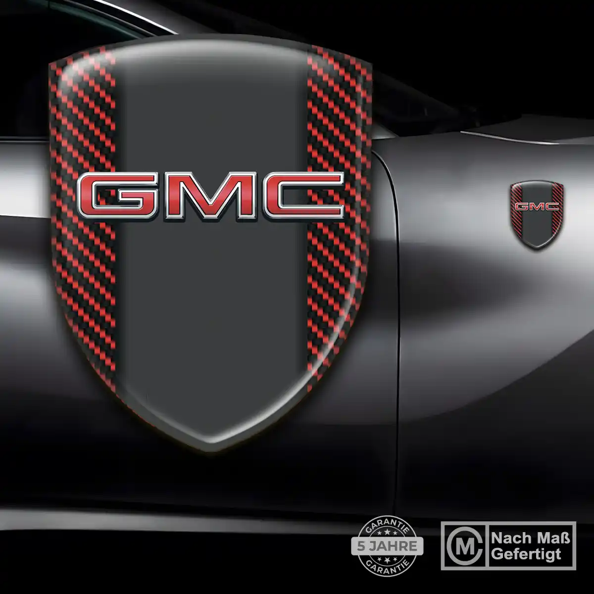GMC Aufkleber Auto Premium-Edition