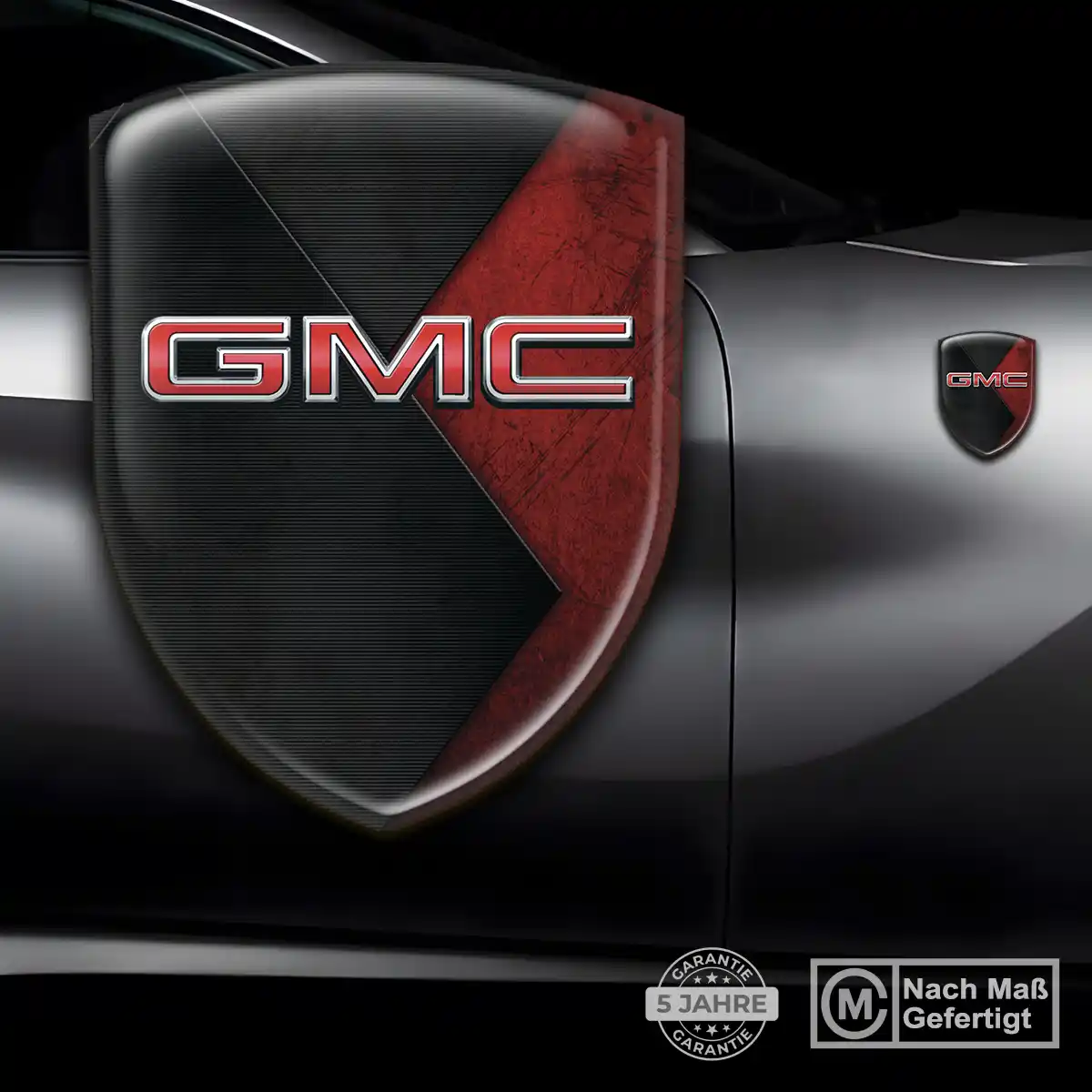 GMC Aufkleber Auto Premiumqualität