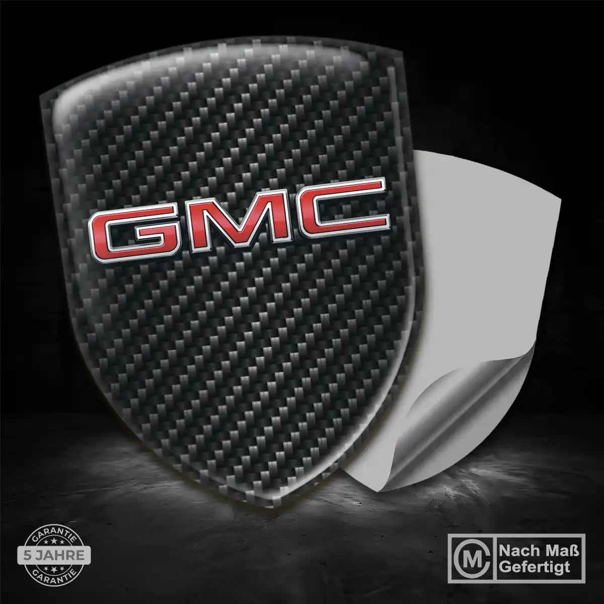 GMC Aufkleber Auto Stilvolles Design