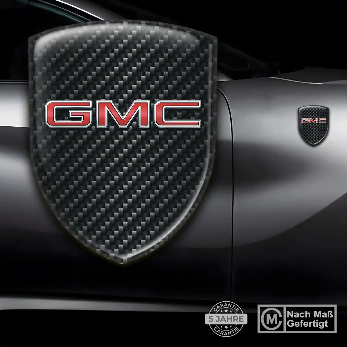 GMC Aufkleber Auto Stilvolles Design