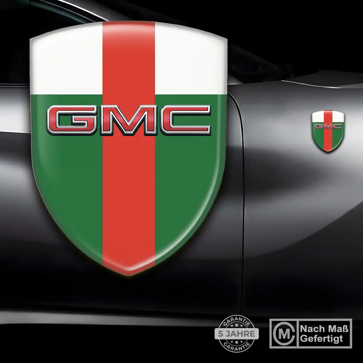 GMC Aufkleber Auto Tuningfahrzeug