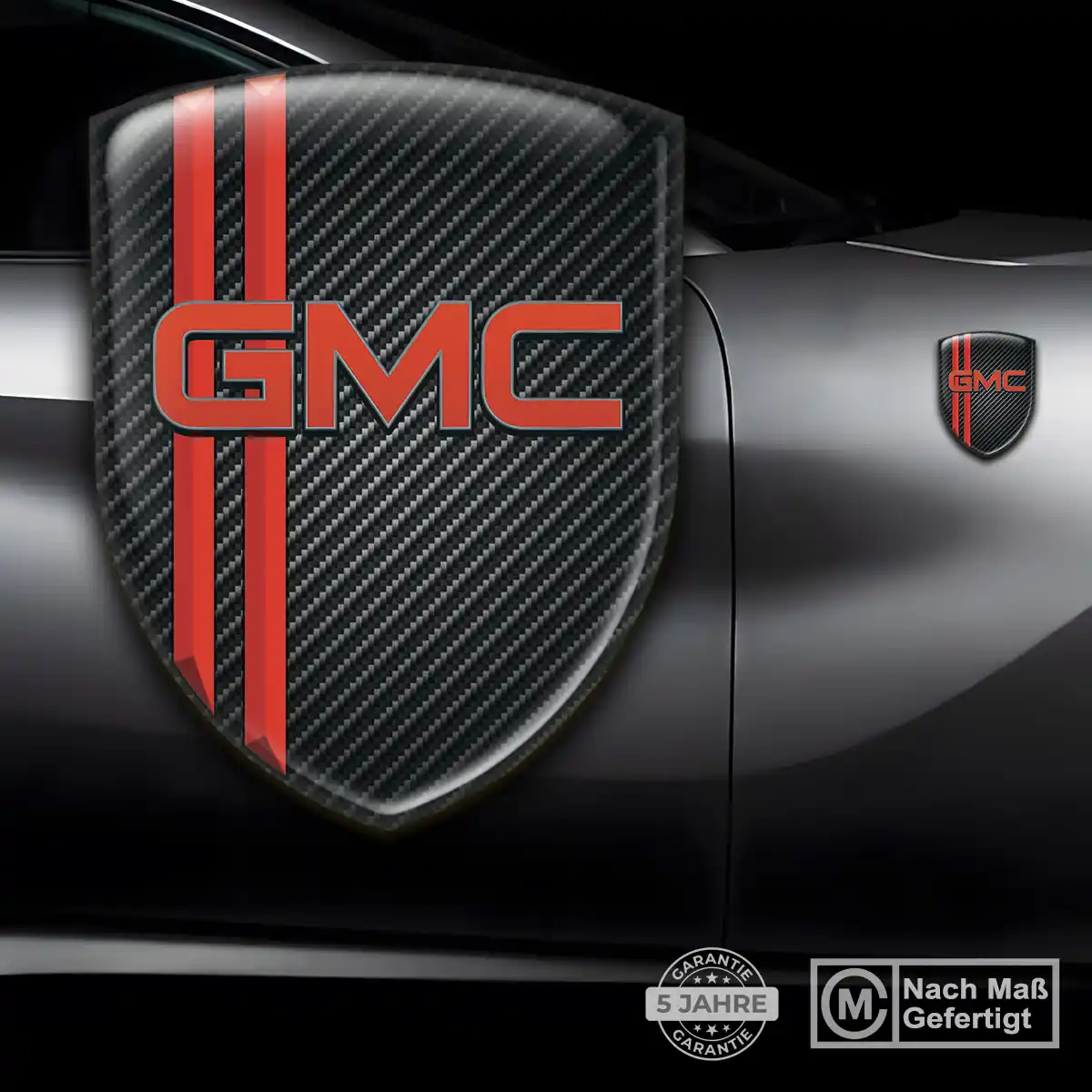 GMC Aufkleber Edles Design