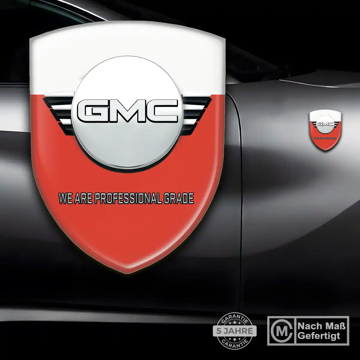 GMC Aufkleber Emblem Auto Edles Design