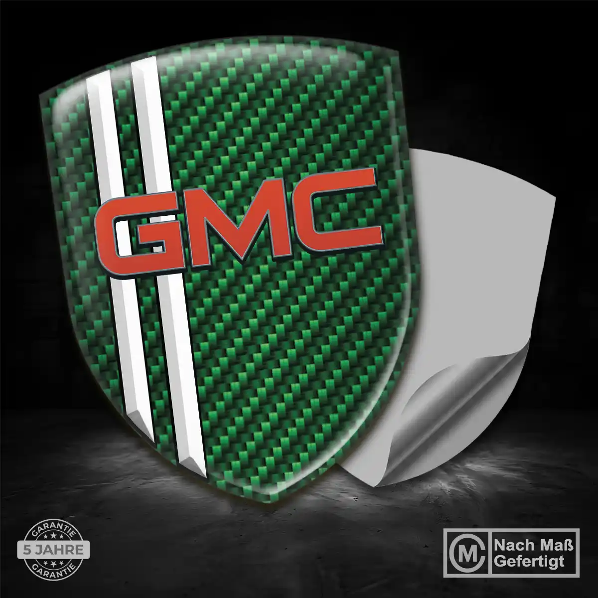 GMC Aufkleber Emblem Auto Elegantes Design