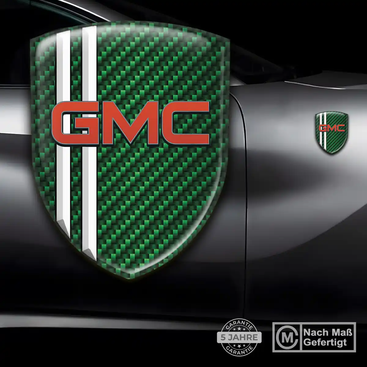 GMC Aufkleber Emblem Auto Elegantes Design