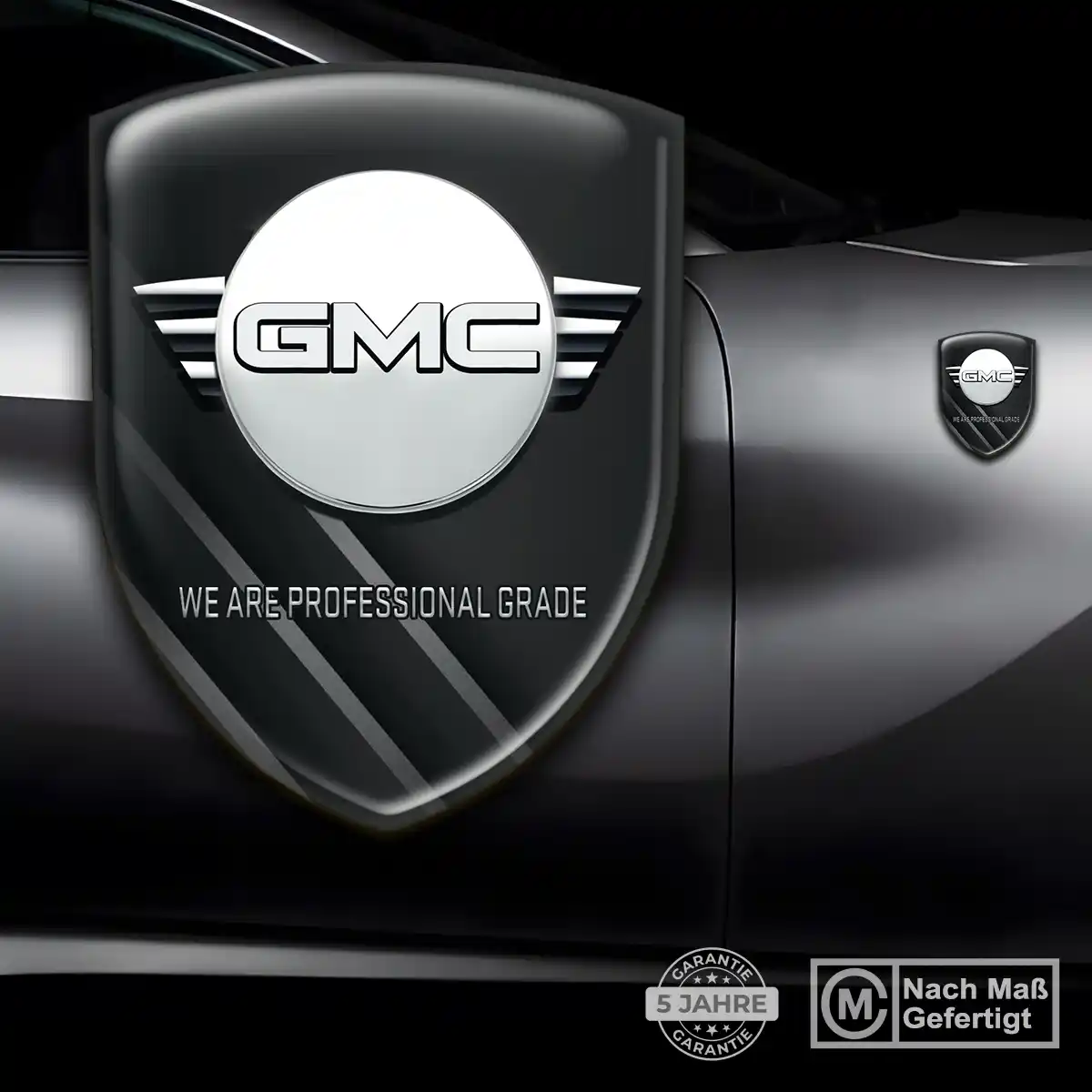 GMC Aufkleber Emblem Auto Exterieurdesign