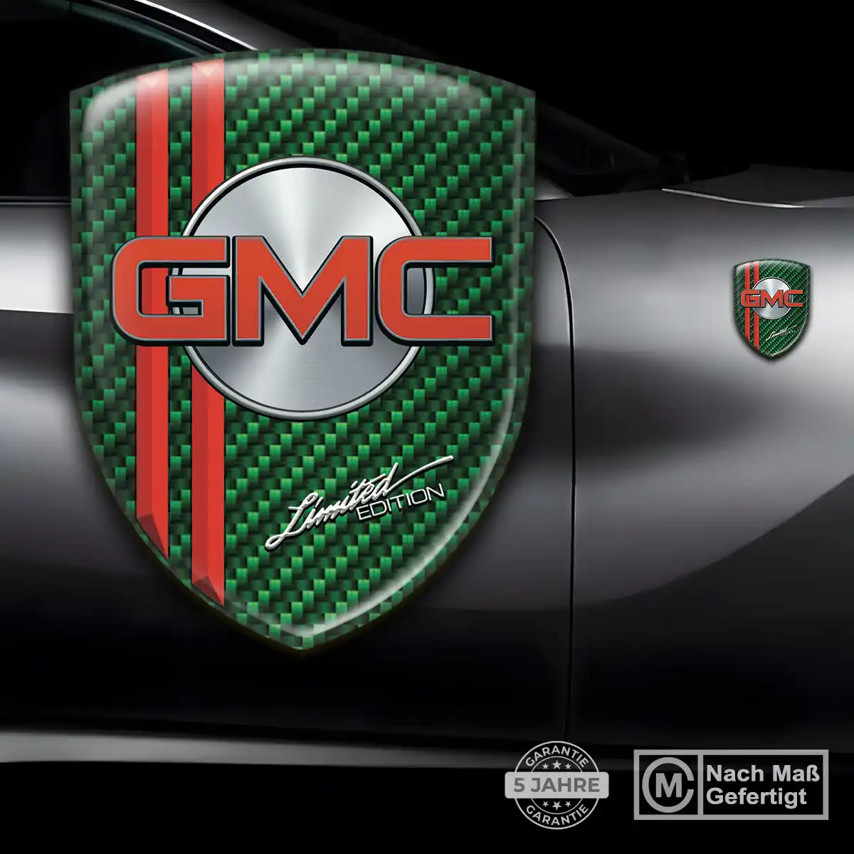 GMC Aufkleber Emblem Auto Hohe Qualität