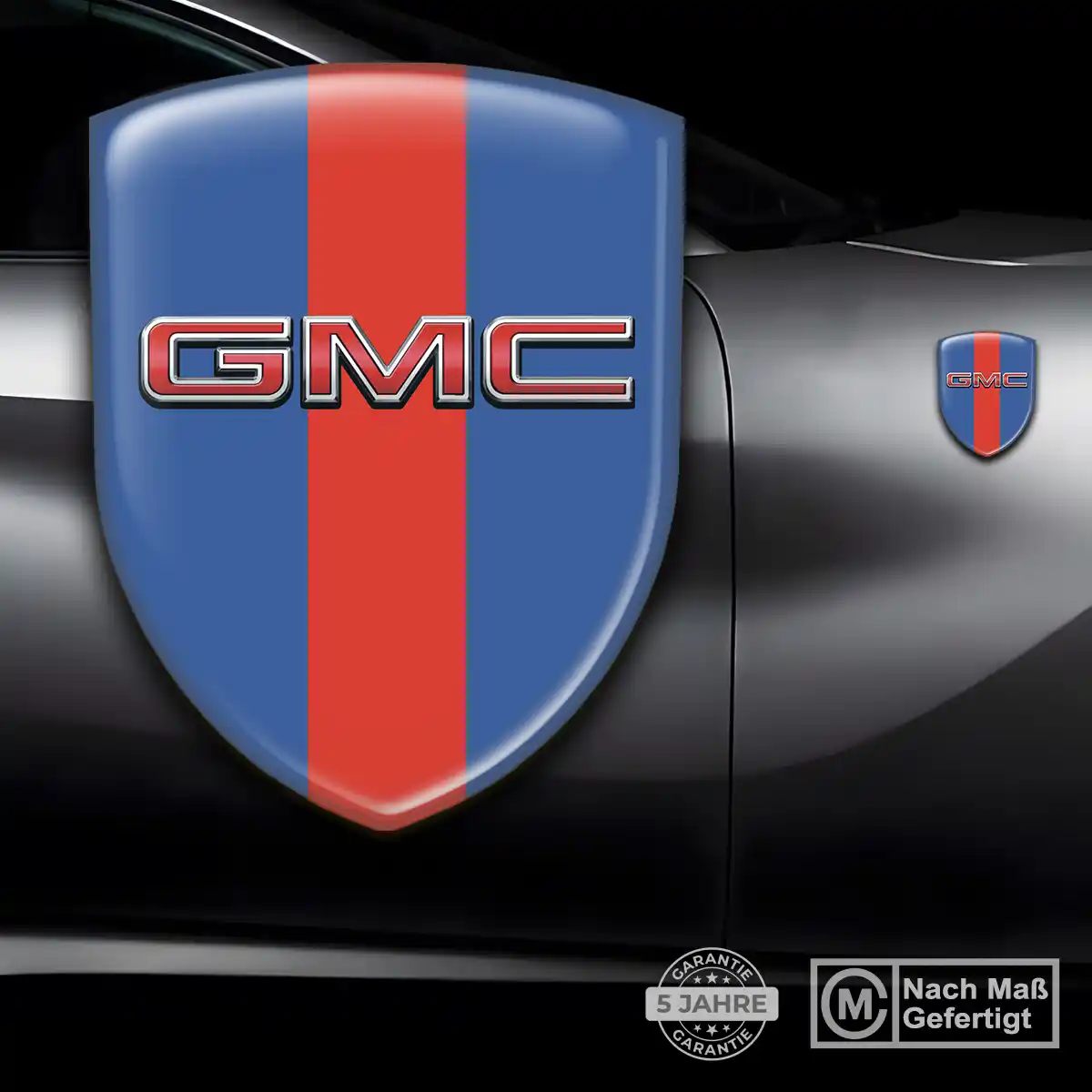 GMC Aufkleber Emblem Auto Interieurdesign