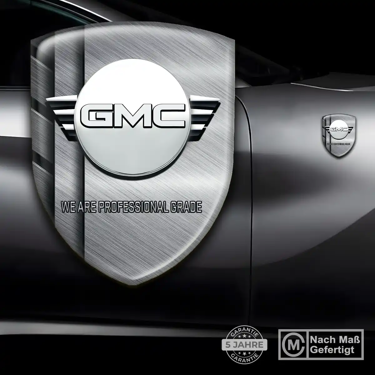 GMC Aufkleber Emblem Auto Limitierte Auflage