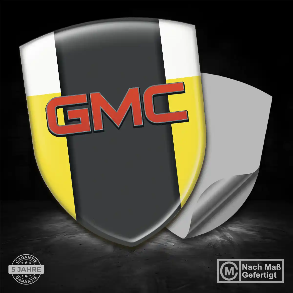 GMC Aufkleber Emblem Auto Luxus-Edition