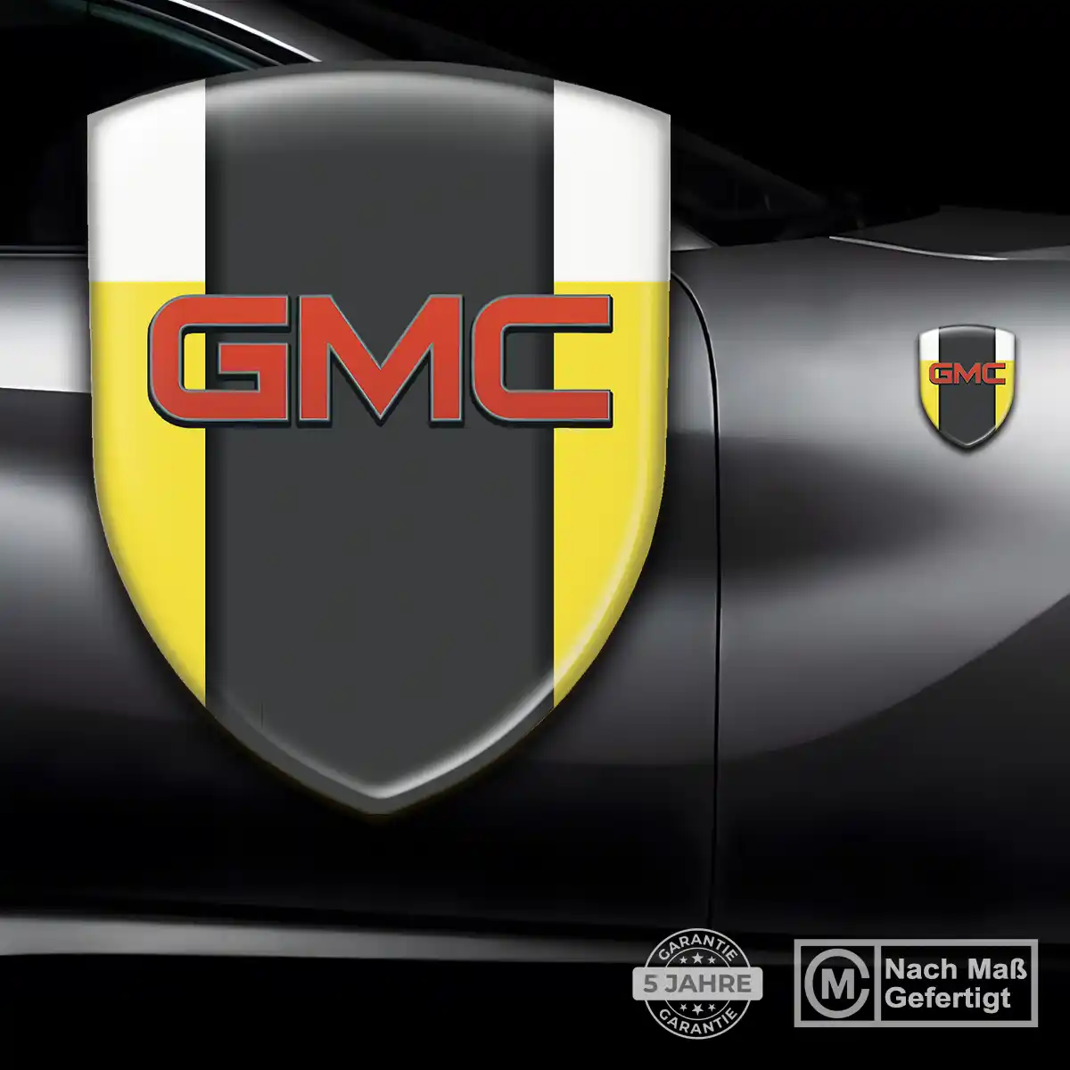 GMC Aufkleber Emblem Auto Luxus-Edition