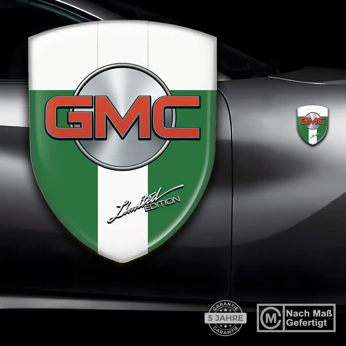 GMC Aufkleber Emblem Auto Premium-Edition