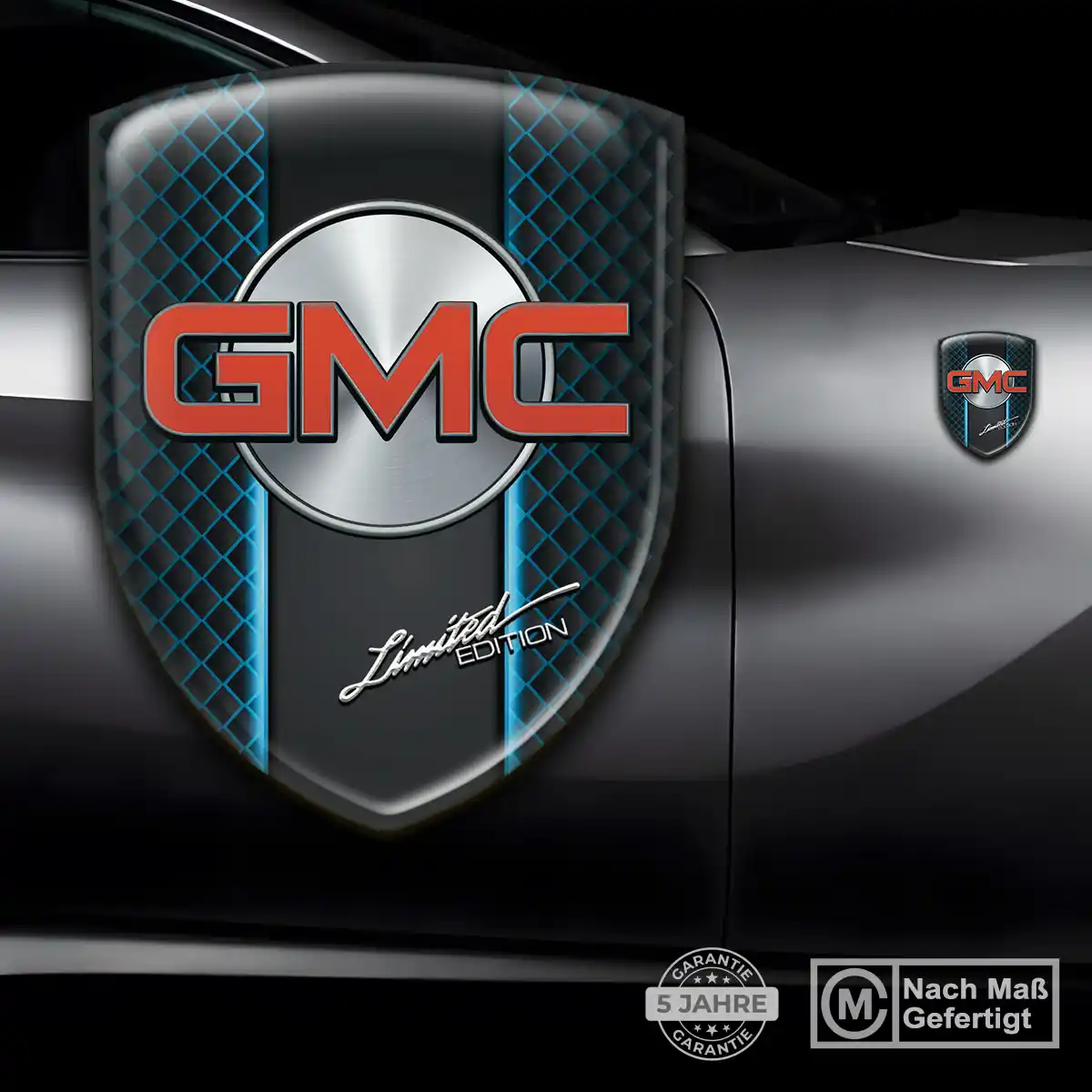 GMC Aufkleber Emblem Auto Stilvolles Design