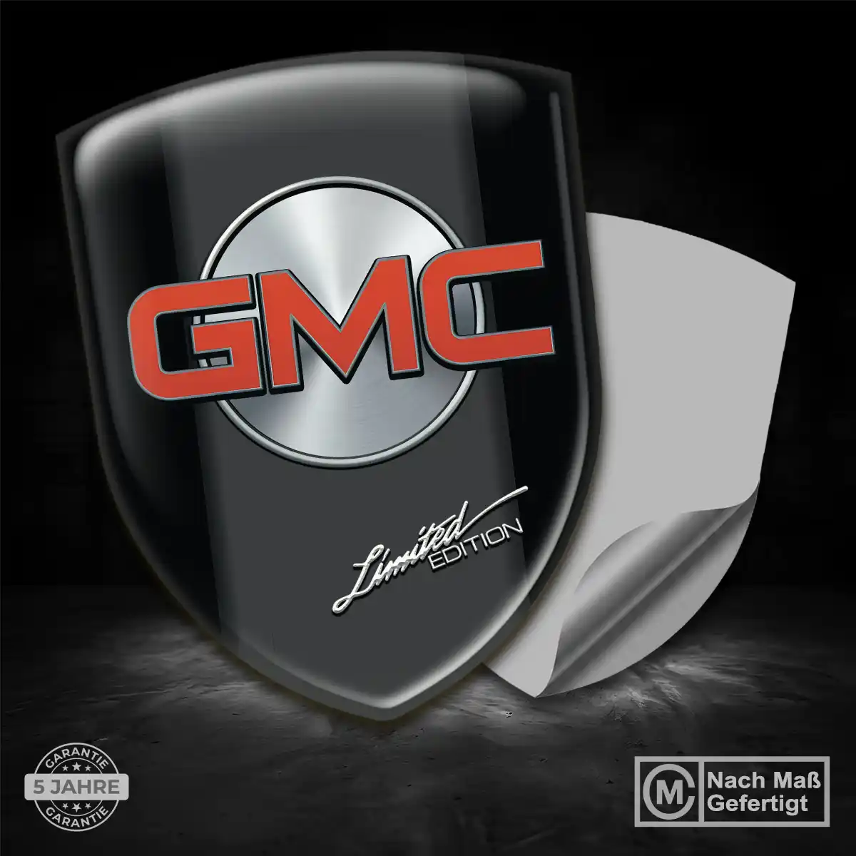 GMC Aufkleber Emblem Auto Tuningfahrzeug
