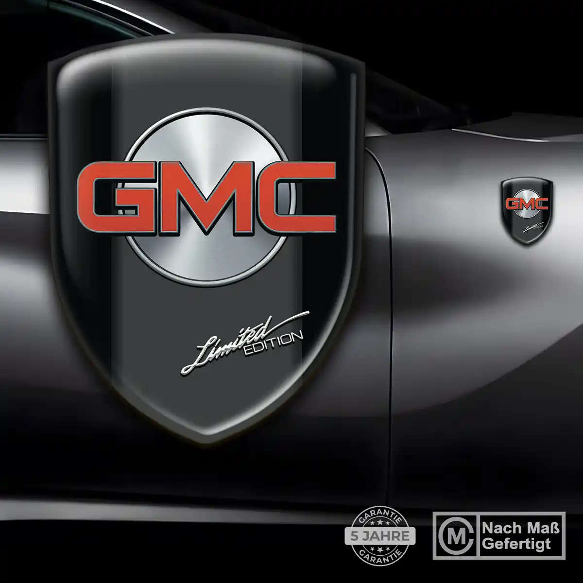 GMC Aufkleber Emblem Auto Tuningfahrzeug