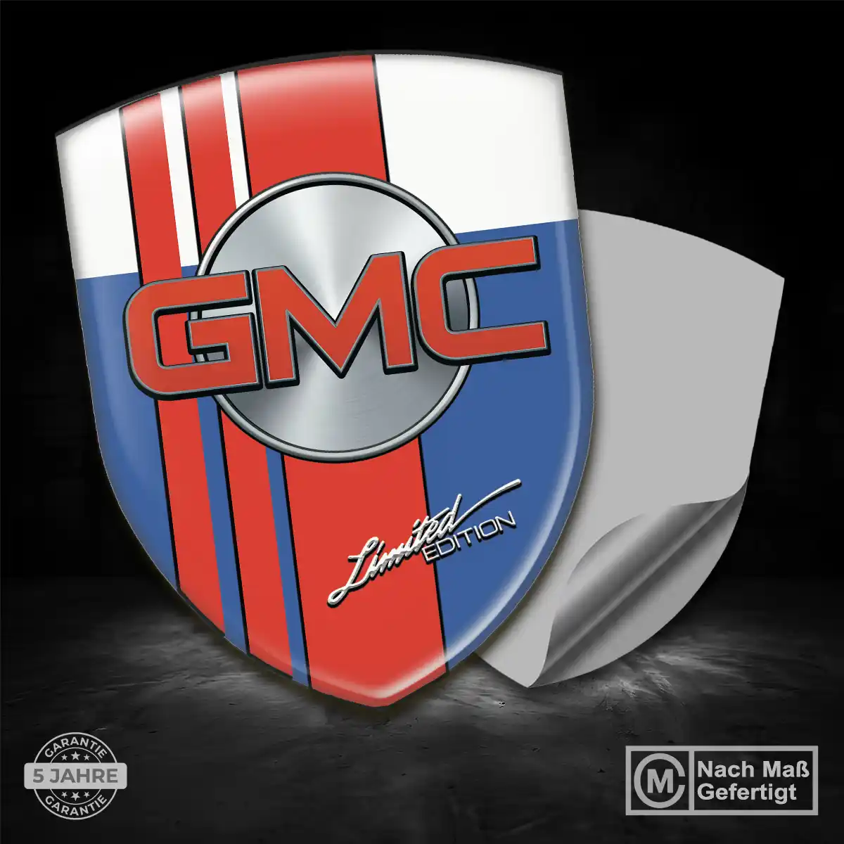 GMC Aufkleber Emblem Hohe Qualität