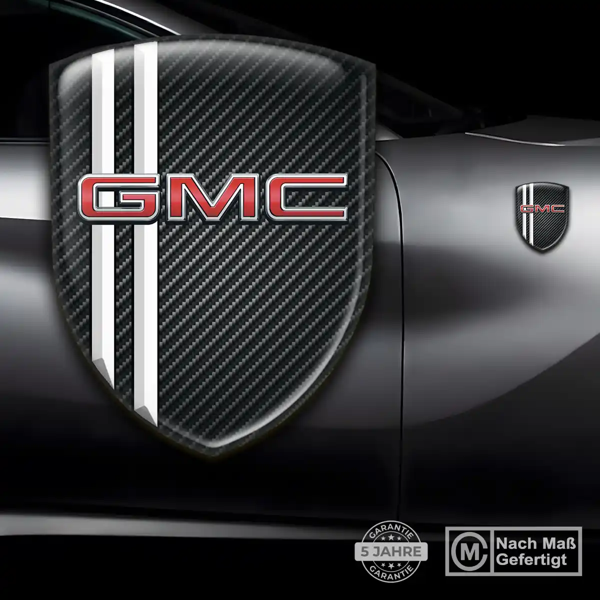 GMC Aufkleber Emblem Wappen Auto Hohe Qualität