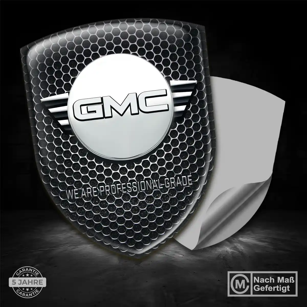GMC Aufkleber Emblem Wappen Auto Premium-Edition