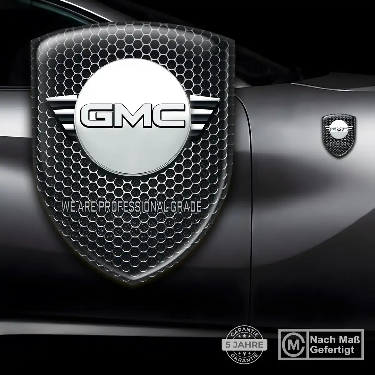 GMC Aufkleber Emblem Wappen Auto Premium-Edition