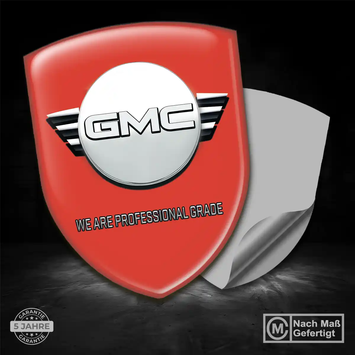 GMC Aufkleber Emblem Wappen Auto Tuningfahrzeug