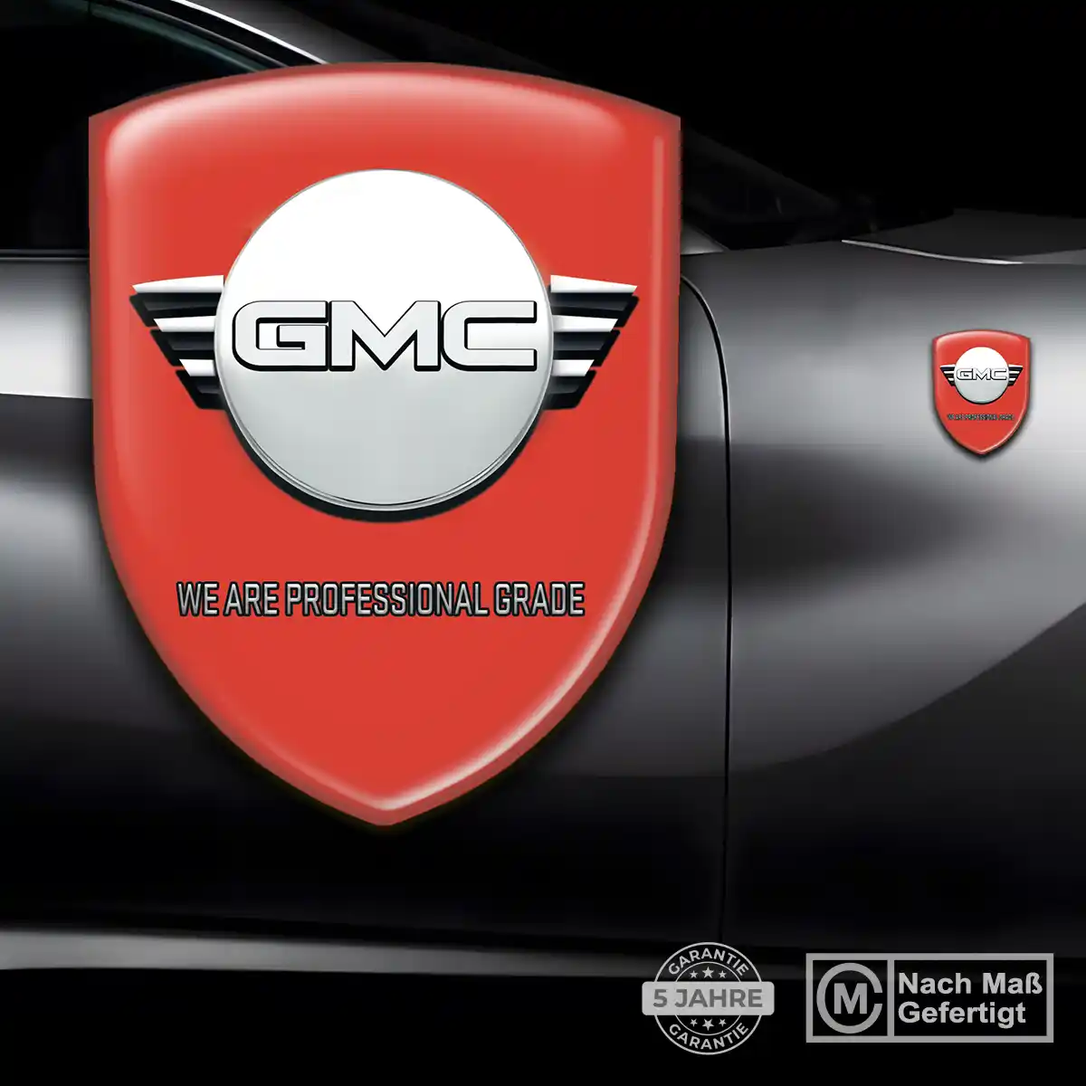 GMC Aufkleber Emblem Wappen Auto Tuningfahrzeug