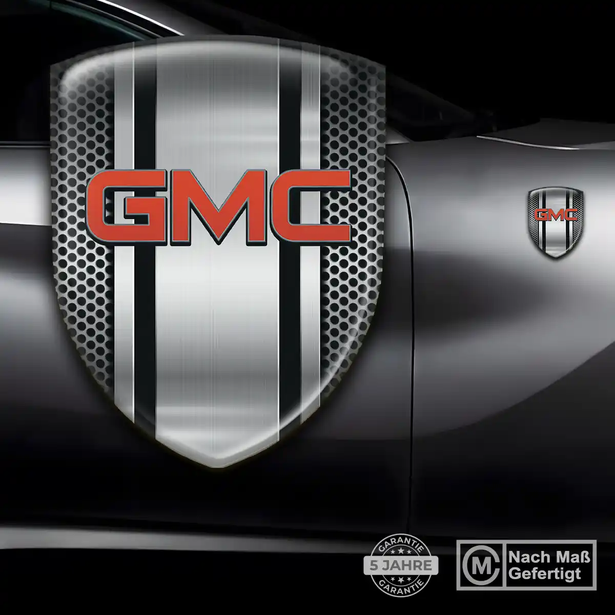 GMC Aufkleber Embleme Silikon Auto Luxus-Edition