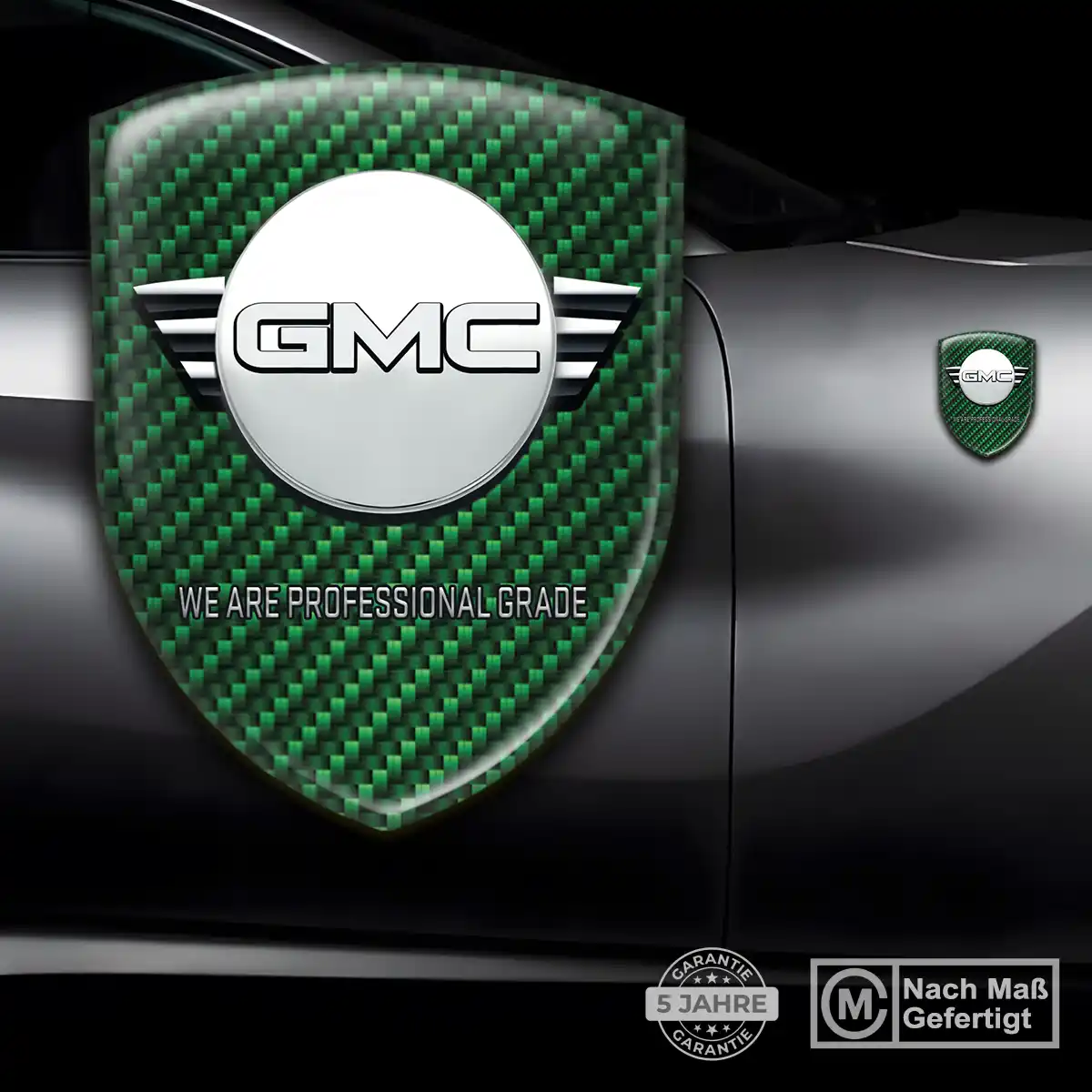 GMC Aufkleber Embleme Silikon Hohe Qualität