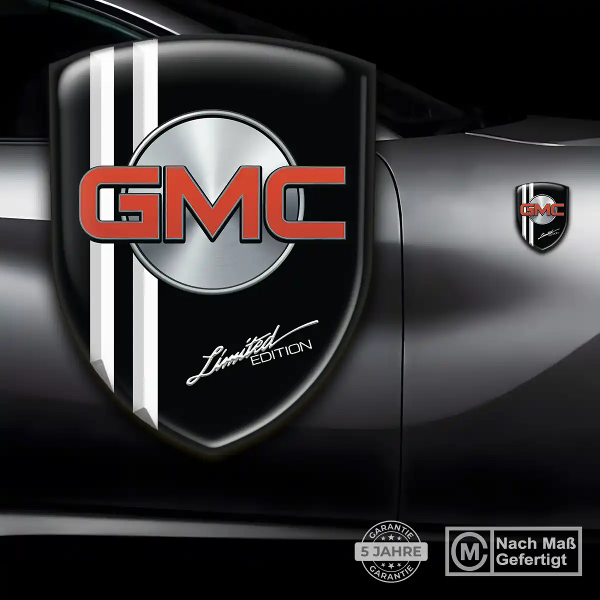GMC Aufkleber Hohe Qualität