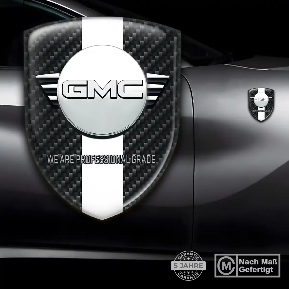 GMC Aufkleber Limitierte Auflage