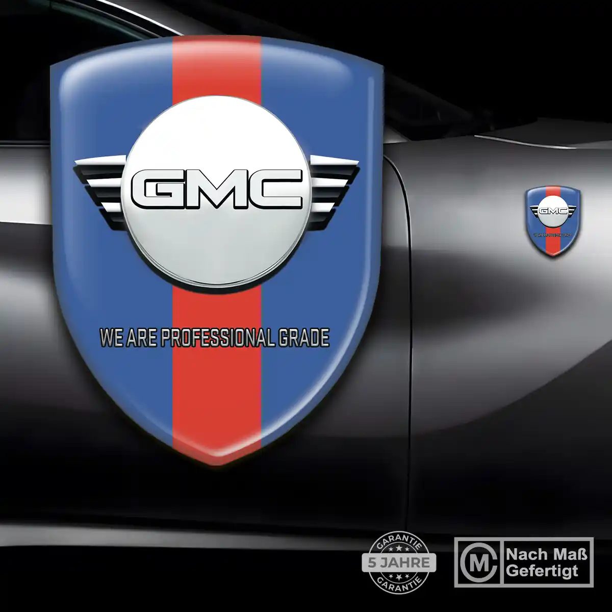 GMC Aufkleber Premium-Edition