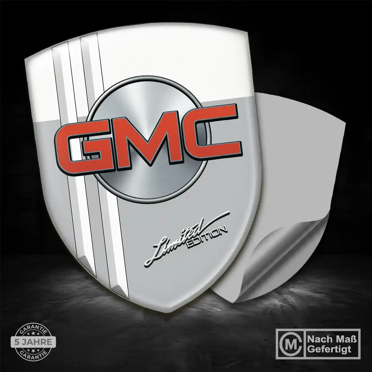 GMC Aufkleber Premiumqualität