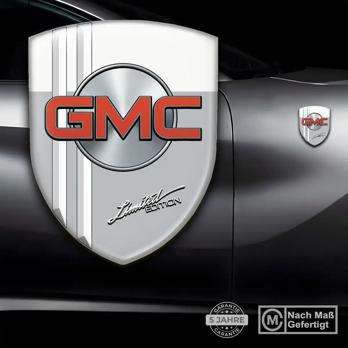 GMC Aufkleber Premiumqualität