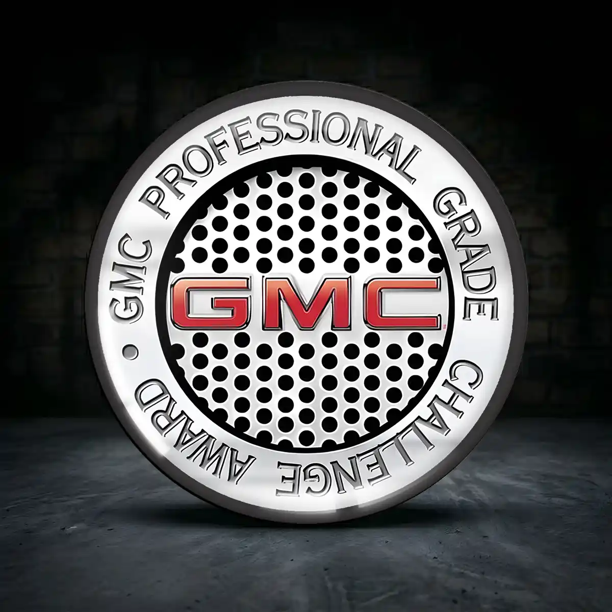 GMC Aufkleber Silikon Embleme Stilvolles Design