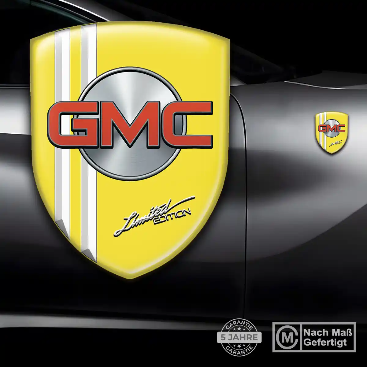 GMC Aufkleber Stilvolles Design