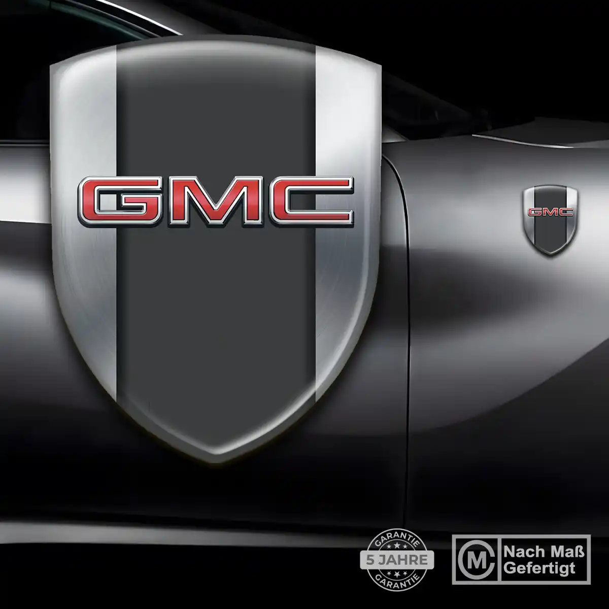 GMC Aufkleber Tuningfahrzeug