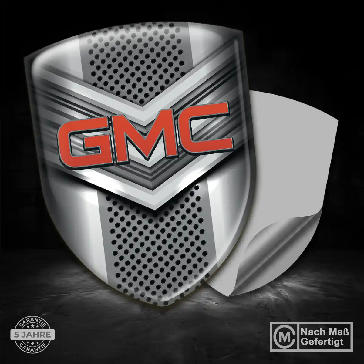 GMC Aufkleber Wappen Auto Edles Design